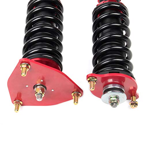 SCITOO Coilovers Struts Adjustable Height Coilover Suspensions Kit Struts Coilover fit for 1991-1996 for Dodge Stealth, 1991-1999 for Mitsubishi 3000GT by SCITOO - Used condition - Image 3