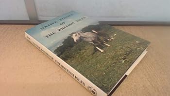 Hardcover Native Ponies of the British Isles Book