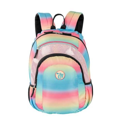 Mochila Sestini 2 Compartimentos Capricho Sunday Degradê