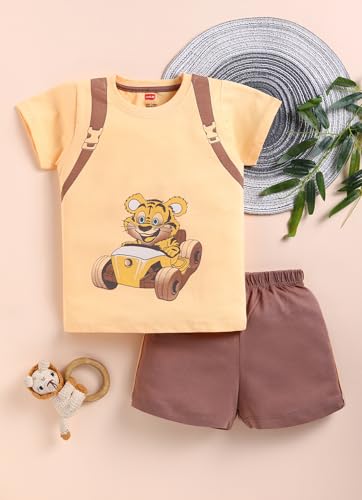 Image of LuvLap Baby Boys Baby and Toddler T-Shirt Set