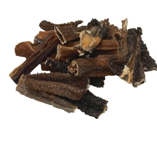 Dei NATURE Tripa de carne seca para perros, paquete de 3 kg, aperitivo natural, masticable apto para dieta Barf