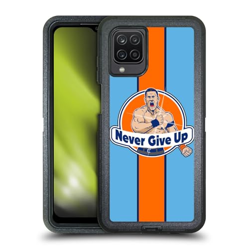 Étui antichoc Samsung Galaxy A12 WWE coque de protection blindée
