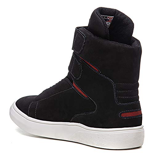 Tênis Feminino Rockfit Kiss em Couro Preto