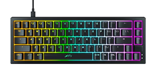 Image of Xtrfy K5 Compact Gaming Keyboard RGB Wired US Layout (Black)