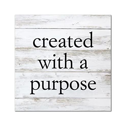 Plaque murale inspirante en bois pour chambre apportant sérénité et douceur - 2