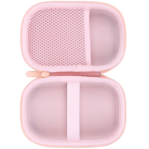 Image of Lebakort Storage Case Compatible with CP2100 Portable Photo Printer 2.1x3.4 Mini Instant Color Printer (Blush Pink Case)