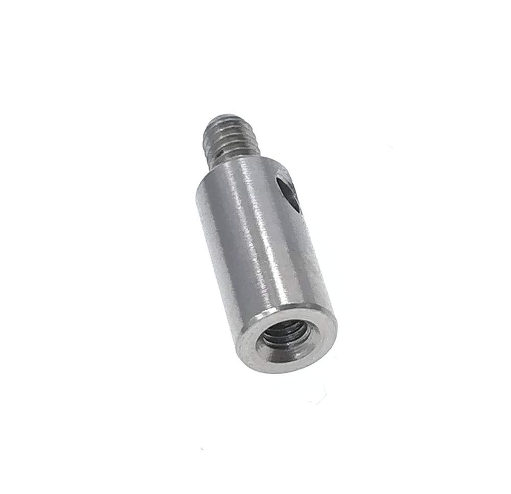 Suxing Points De Contact Plats Pour Indicateur De Profondeur à Cadran, épaisseur 0,4 Mm, Diamètre 8 Mm, Filetage M2,5 (ensemble A