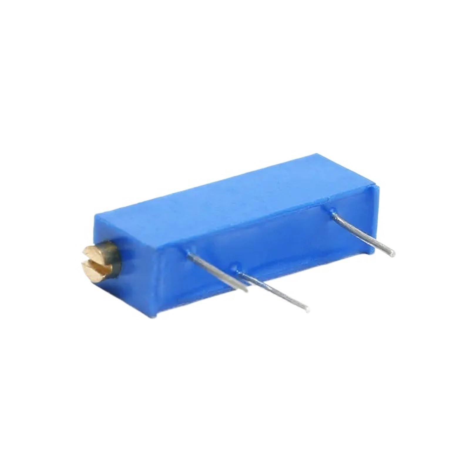 2-20pcs 3006P Multi-turn Adjustable Trimpot Trimmer Potentiometer 1K 2K 10K 20K 50K 100K ohm 102 202 103 203 503 104(10pcs,102 1K Ohm)