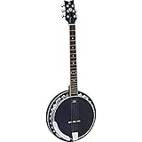 ORTEGA オルテガ ギターバンジョー 6弦 エレキ仕様 Raven Series マホガニーリゾネ...の画像