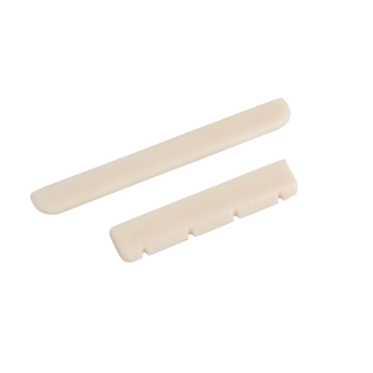Yardwe Gl72 Classical Guitar Accessory Plastic Saddle and Nut Easy to Install Material