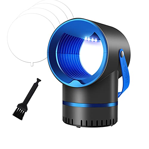 Fly Trap,Fruit Fly Trap,Mosquito Killer,Mosquito Trap,Gnat Trap,Gnat Killer,Mosquito Killer Lamp,Mosquito Zapper,Fruit Fly Insect Killer for Indoor,Bug Zapper with Light Trap Insect, USB Powered