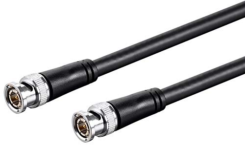 Monoprice Hd-Sdi Rg6 Bnc Cable - 100 Feet - Black | For Use In Hd-Serial Digital Video Transfer, Mobile Apps, Hdtv Upgrades, Broadband Facilities - Viper Series #TOP1