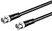 Monoprice Viper Series HD-SDI RG6 BNC Cable - Dual Copper and Aluminum Shielding, 75-ohm Impedance, 18AWG, 100 Feet, Black