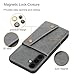 for Oppo Reno 8 Pro 5G Case Compatible with Oppo Reno 8 Pro 5G Phone Case Cover [Card Design + Mobile Phone Holder] XLL-SK red