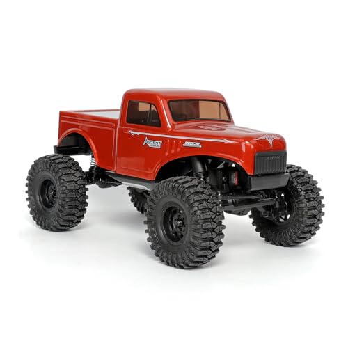 Image of Redcat Racing Ascent 18 Brushless RC Rock Crawler - 4WD 1 /18 RC Crawler with Portal Axles, High Steer Geometry, Waterproof ESC, LiPo Battery, RTR Hobby Grade RC Truck 4x4 - Red