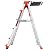 Little Giant Ladders, Select Step with AirDeck Accessory, 5-8 foot, Stepladder, Aluminum, Type 1A, 300 lbs weight rating, (15125-001)