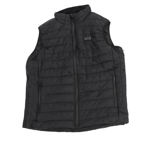 Chaleco calefactable para evitar el frío extremo con ropa eléctrica impermeable por USB 5
