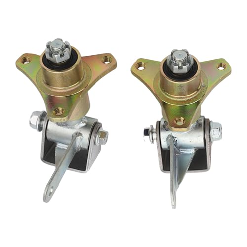 Bridas de cojinetes de cubo de rueda para una direccion precisa en karts