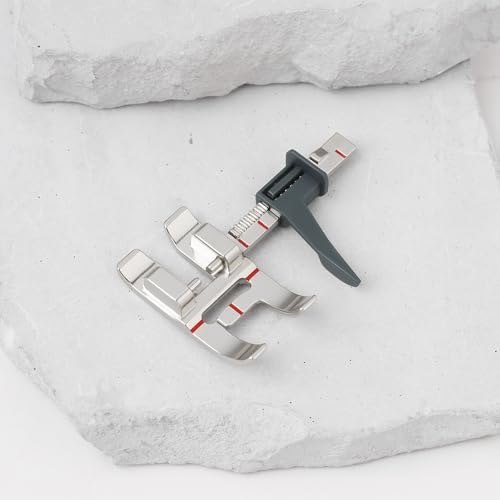 Prensatelas para máquina de coser con guía variable miniatura 7
