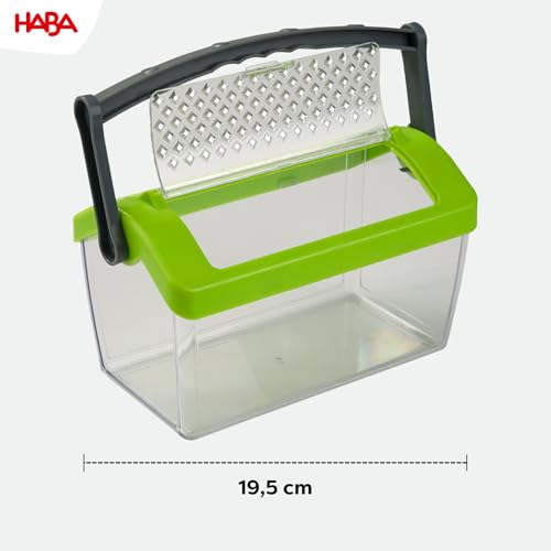 HABA Terra Kids Insektenbox – Naturforschung für Kinder ab 6 Jahren, robuste Beobachtungsstation aus Kunststoff mit Tragegriff und… – Ansicht 4