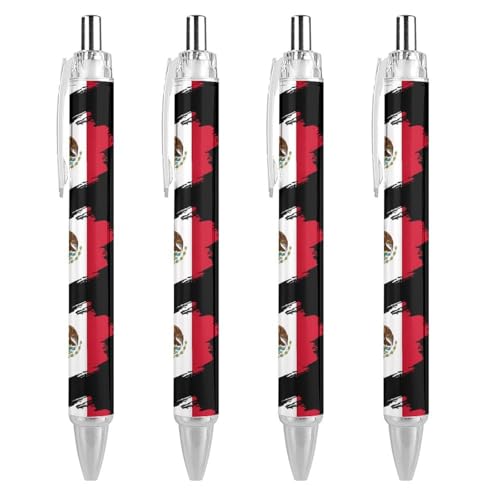 Bolígrafos de México retráctiles de 0.5 mm, el recuerdo perfecto para celebraciones patrias