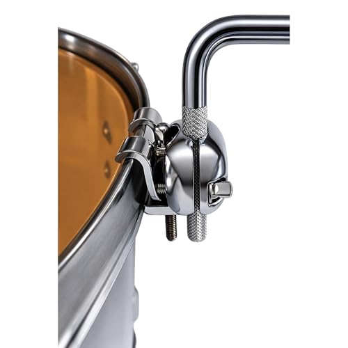 Support de fixation, pince de cerceau de caisse claire pour Cowbell, jam block, tambourine, splash,...