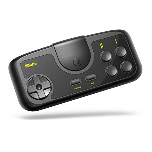 KKmoon 8Bitdo Wireless Gamepad compatível com PC Engine mini CoreGrafx mini TubroGrafx-16 mini Switc