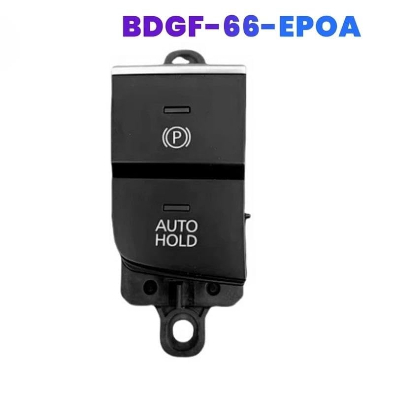Bouton frein à main électronique réactif pour Mazda CX-30 commande stable BDGF-66-EP0A
