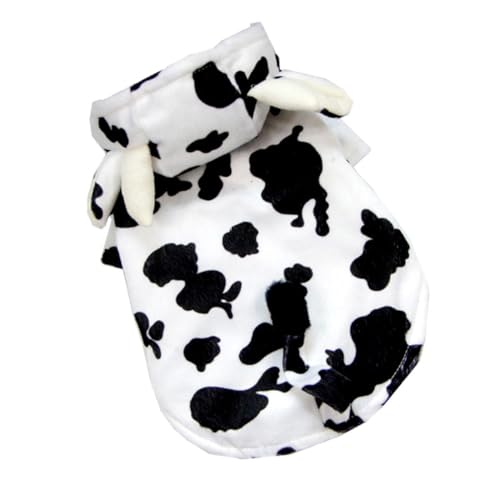 Disfraz de Vaca para Perro Talla M