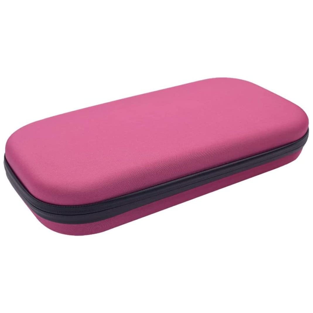 YaptheS Stethoscope Carry Case -Stethoscope Hard Protective Storage Box Organizer- EVA Case Travel Bag Doctor Nurse Accessories (Pink)& Healthcare, Laboratory & Life Sciences
