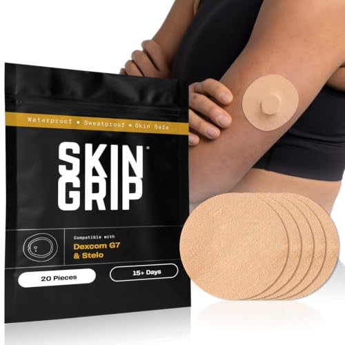 Skin Grip Dexcom G7 & Stelo Patches