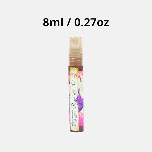 Miniatura 4 de Mini aceite corporal de argán tamaño viaje - 0.3 fl oz (peca de limón)