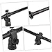 OSALADI 360degree Rotatable Tripod Extension Arm for Cameras Multi-Angle Boom Arm Sturdy Design Knob Locking System for Macro Photography Black