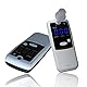 BACheck Alcohol Taschentester mit LED-Anzeige. Geringer Stromverbrauch und Testmöglichkeit ca. 350 Test. Einfache Bedienung mit 10 Speicherelementen zum Testvergleich…