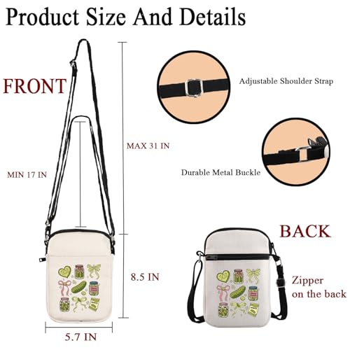 Sac à bandoulière concombre insolite pour afficher votre style unique