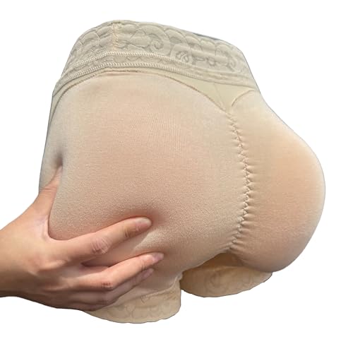 Coussinets en silicone BIMEI pour culotte sans couture : lot de 2 pads amovibles