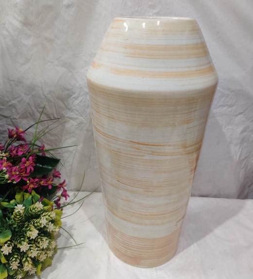 Hand Painted Long Floor VASES Amazon.in Home Improvement