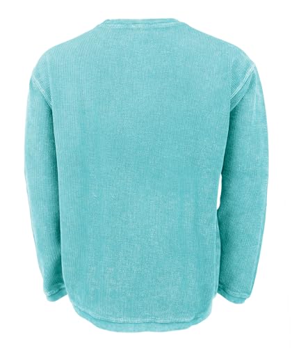 Image of Charles River Apparel Unisex Camden Crew Neck Sweatshirt, Men's & Women's Relaxed Pullove
