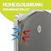Ferplast Kit mit 6 Dämmplatten für die Hundehütten Modell DOGVILLA 90, Dämmplatte für Hundehütten, Wärmedämmplatten, Einfache Montage, 74 x 57 x H 9 cm