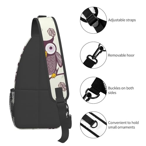 Bolso cruzado para hombre mochila de hombro miniatura 5