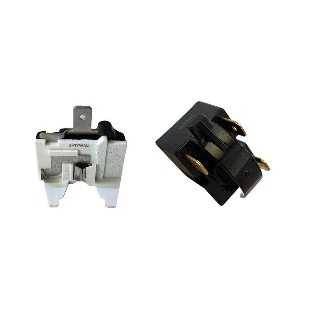 Buy SATYWALI Fridge Compressor 3 Pin Relay and Overload Suitable for
