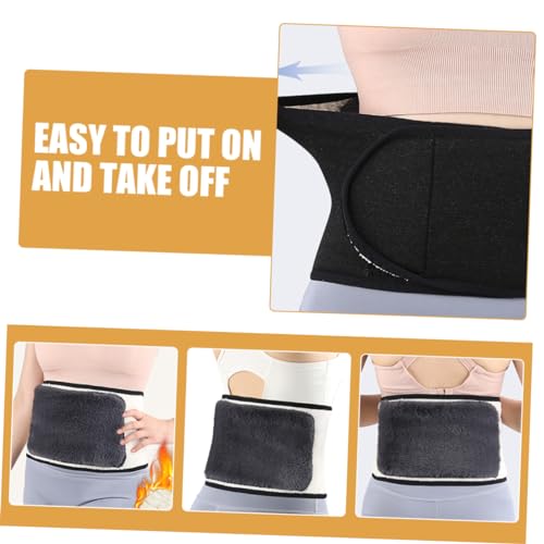 Faja lumbar ajustable cálida COLLBATH con forro doble y soporte transpirable miniatura 5