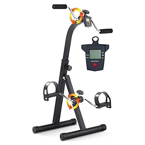 Ejercitador Pedal para Piernas y Brazos con Monitor LCD miniatura 1