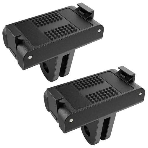 KDSSYFT DJI OSMO Action 3/4/5PRO用磁気マウント 2枚セット 磁気アダプターマウント クイックリリース式アダプター クションカメラアクセサリー 脱落防止 DJI用アクセサリー