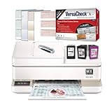 VersaCheck 6555 MXE MICR All-in-One Color Check Printer X9 Platinum 5-User Check Printing Software Bundle