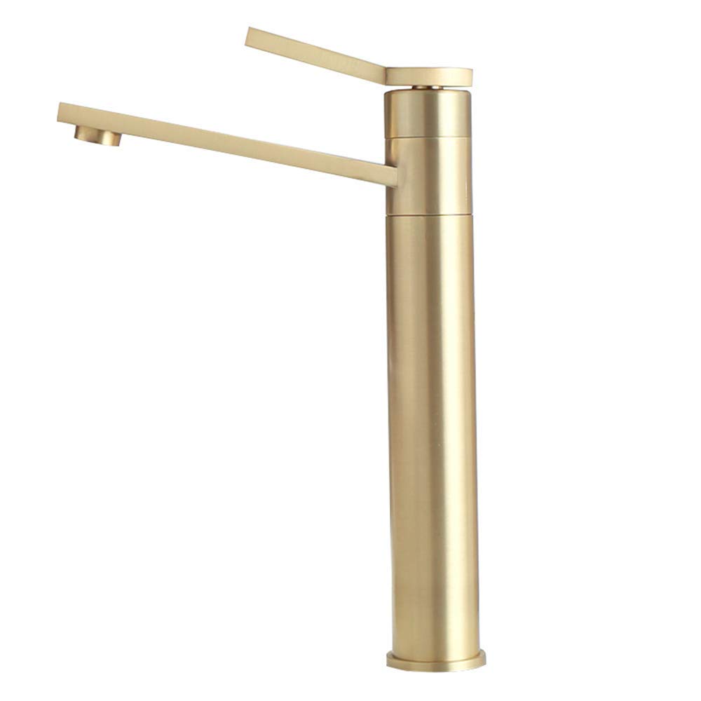 Rubinetto girevole a 360° per bagno/cucina, miscelatore per acqua calda, miscelatore in acciaio inossidabile facile da installare per bagno, lavandino | Leroy Merlin
