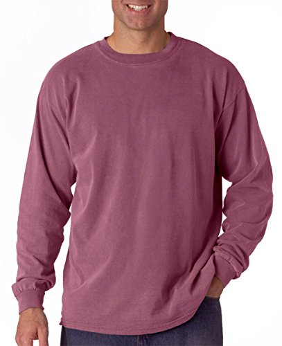 Image of Comfort Colors Chouinard Men's Ring Spun Bottom Hem Garment T-Shirt