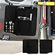 RASHION 2pcs Scheunentür Lagerorganisator kompatibel mit Ford Transit Custom hintere Scheunentürstaschen Arbeitswerkzeuge Camper Van Set