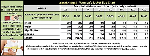 Image of Leather Retail Women's Solid Jacket