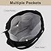 CNMTCCO Tote bag Bolso Tote Grande de Pana para Mujer Imagen de CNMTCCO Tote bag Bolso Tote Grande de Pana para Mujer